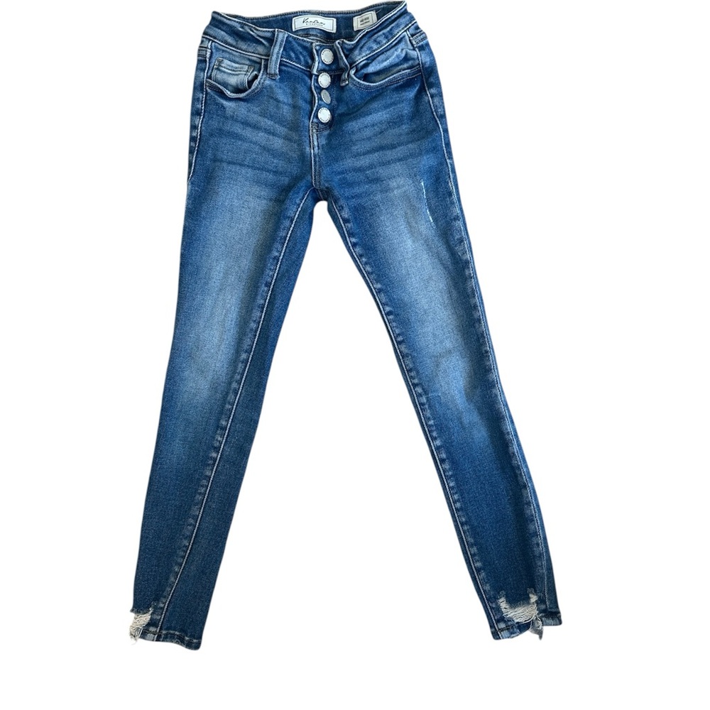 Girls size 7 KanCan Blue Jeans
